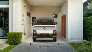 ideal car parking size in home garage