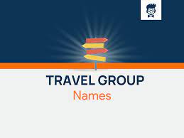 travel group names with generator