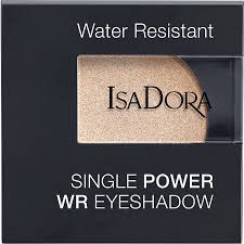 isadora single power wr eyeshadow