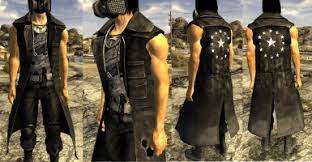 Joshua Graham Armor and Ulysses Mask and Duster - Clean Black Retexture at  Fallout New Vegas - mods and community