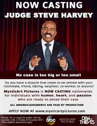 Steve Harvey a prime-time judge show ...