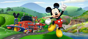 Disney Mickey Mouse Premium Wall Murals