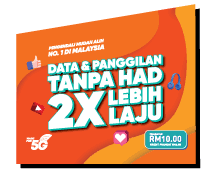 Both plans now offer up to 6mbps speed and 6gb hotspot quota. U Mobile Giler Unlimited Prepaid Plans Gx30 Gx38 Gx12