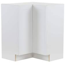 lazy susan corner base cabinet