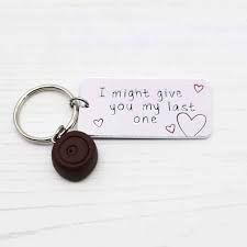 my last one rolo keyring sted
