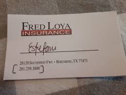 Fred loya insurance is a texas based hispanic 500 car insurance company. Fred Loya Insurance 4810 Avenue H Rosenberg Tx Insurance Mapquest