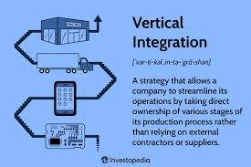 vertical integration explained how it