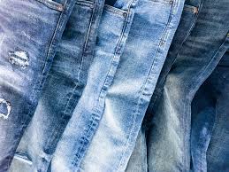 your jeans in the washing machine