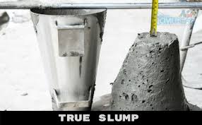 concrete slump test procedure
