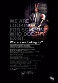 55 Great Job Recruitment Ads From Around The World Graphic