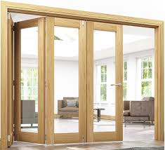 oak folding door internal doors