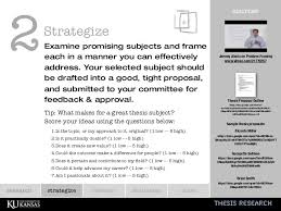 Five Steps to Writing a Thesis Proposal I Help to Study