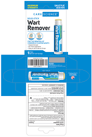 solid stick wart remover salicylic