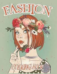 fashion coloring book dresses fashion