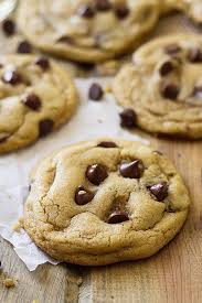 no chill soft chocolate chip cookies