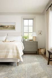 How To Style A Rug In The Bedroom