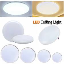 Led Ceiling Dimmable Light Home Indoor Hallway Kitchen Bedroom Office Lighting For Sale Online Ebay