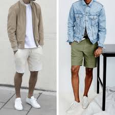 Achieve the ultimate casual feel in a pair of over the knee shorts. Men S Summer Fashion Latest Trends In 2021
