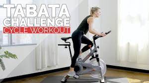 indoor cycling tabata workout