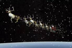 Track Santa Claus' magical journey ...