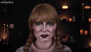 scary halloween makeup tutorials 2018