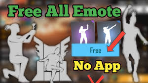 Oleh karena itu garena selaku developer. Free Fire Free Emote Unlock How To Free Emote In Free Fire Free Fire Free Emotes No Apps Youtube