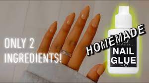 homemade nail glue