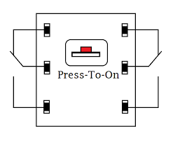 3 pin rocker switch wiring diagram. Push On Push Off Button Led Circuit