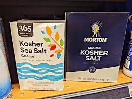 subsute for kosher salt 9 great