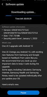 The entire app can't be removed using the google play store which is just as well since all you want to do is restore. Samsung Rolls Out Android 10 Os Update For The Galaxy S9 Gizmochina