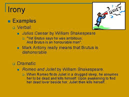 Use Of Literary Devices In Julius Caesar