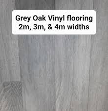 grey oak vinyl 3m width