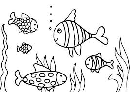 Fish theme preschool printable activities, lesson plans, crafts and coloring pages suitable for toddlers, preschool and kindergarten. Celebrate Picture Books Picture Book Review Fish Bowl Fishes Coloring Page