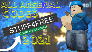 Our arsenal codes list gathers together the all of latest freebies for the game so you don't have to go trawling through the internet. All 2021 Working Roblox Arsenal Codes May Youtube