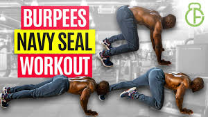 100 navy seal burs workout at home