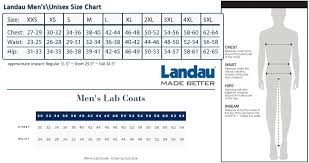 Buy 7489 Landau Mens 5 Pocket Scrub Top Landau Online At