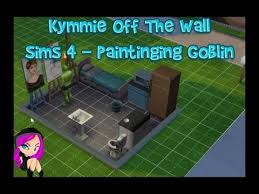 sims 4 the painting goblin making
