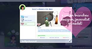 After a while, the same old doctor/chef/business career paths tend to get a little boring. My Sims 4 Blog Updated The Sims 4 Fashion Career Mod By Brittpinkiesims Sims 4 Blog Sims 4 Sims 4 Jobs
