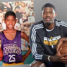 Paul george's current net worth is estimated to be more than $40 million. Paul George When I Was A Kid Si Kids Sports News For Kids Kids Games And More