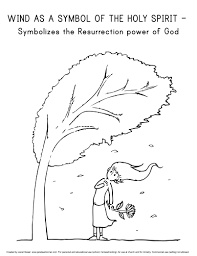 570 x 440 file type: Symbols Of The Holy Spirit Coloring Pages