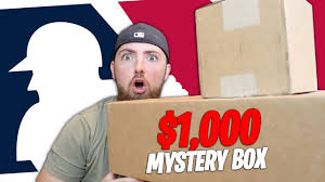 I got to play a game that later on in my life becomes boxes of recently sanded dtb bats made for mlb players sit in lancisi's warehouse. Opening A Huge 1 000 Mlb Mystery Box Amazing Items Youtube