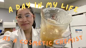 a day in my life as a cosmetic chemist