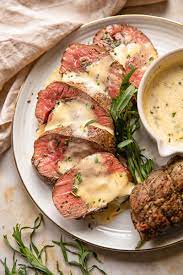 beef fillet with easy bearnaise sauce