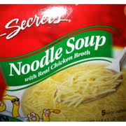 lipton noodle soup with real en