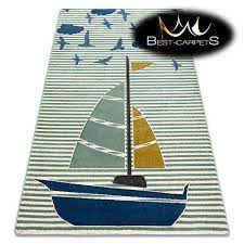 modern kids room rug sail pe for