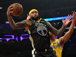 Lakers and demarcus cousins have mutual interest on a new contract in offseason. L A Lakers Demarcus Cousins Danny Green Quinn Cook Join Lebron Co