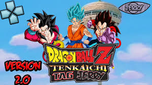 The fighting video game series, known as dragon ball z: Dragon Ball Z Tenkaichi Tag Team 2