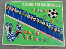September 2020 eröffnet und soll am 23. 2 Bundesliga Magnettabelle Mit 36 Wappen Stuco Stuffmann Co 80er Jahre A4 Eur 124 45 Picclick De