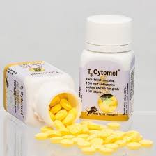 Swelling of your face, lips, tongue, or throat. Buy T3 Cytomel Liothyronine Sodium 100mcg 100 Tabs