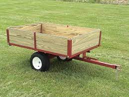 utility dump wagons trailers for atv